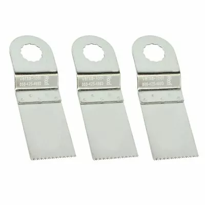 Versa Tool SB3E-D 30mm Stainless Steel Multi-Tool Saw 3 Blade Pack • $12.27