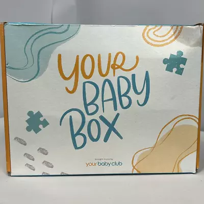 Your Baby Club Box Featuring Essential Baby Products And Samples • £8.99