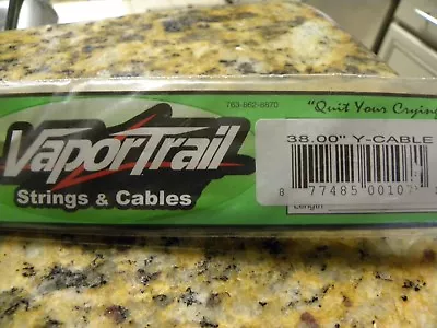 Vapor Trail 38.00  Y-Cable • $10