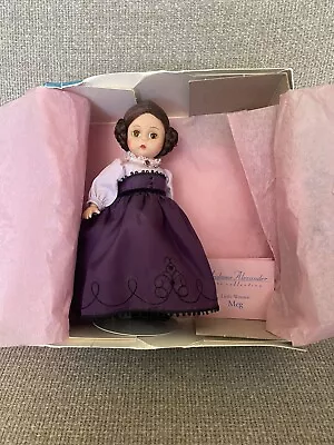 Madame Alexander LITTLE WOMEN MEG # 14524 Vintage Doll BEAUTIFUL LAVENDER • $20