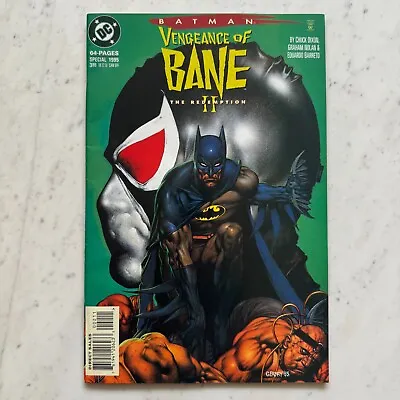 VENGEANCE OF BANE II: The Redemption #2 VF/NM 1995 Knightfall DC Comics Batman • $16.99