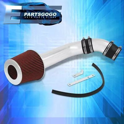 For 92-98 BMW E36 325i 328i M3 2.5L 2.8L Cold Air Intake Induction System Chrome • $33.99