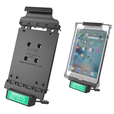 RAM-GDS-DOCK-V2-AP7 Apple IPad Mini 4 Vehicle Dock With GDS� Technology • £96.99