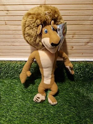 £10 • Buy Madagascar Alex The Lion Plush Soft Toy 2004  Dreamworks-rare Used With Tags