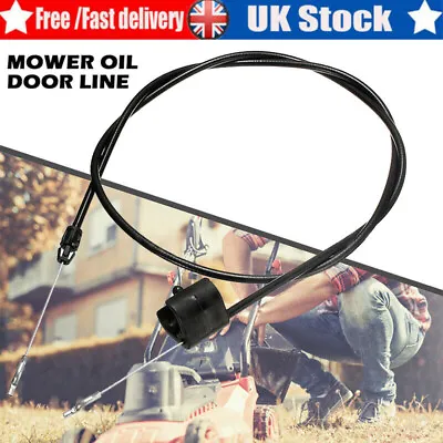 £7.84 • Buy Lawn Mower Universal Throttle Pull Control Cable For Electric Petrol Lawnmower