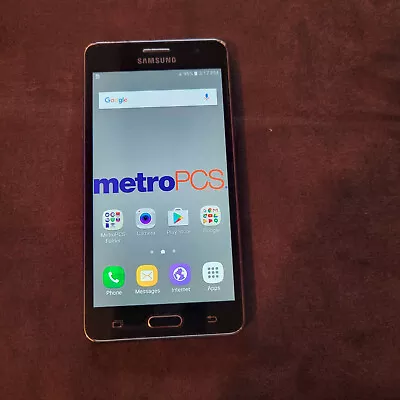 Unlocked Samsung Galaxy ON5 (MetroPCS) Black Android Smartphone - #20240412938 • $30