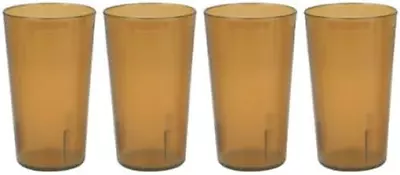 32 Oz. (Ounce) Restaurant Tumbler Beverage Cup Stackable Cups Break-Resistant • $22.70