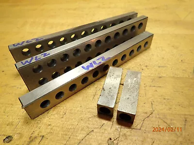 Lot Wlz Small Parallels Machinist Jig Fixture Setup Tooling • $37.50