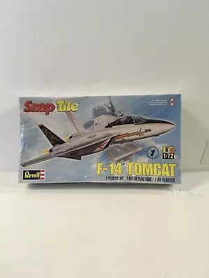 Revell 1/72 Snap-Tite F-14 Tomcat Fighter Plane Model Kit New 10.5   • $20