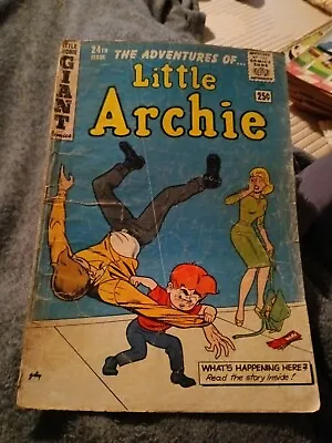 Adventures Of Little Archie #24 Fall 1962 Silver Age Archie Comics Giant Size • $19.80