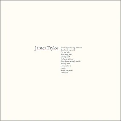 James Taylor - James Taylor's Greatest Hits (2019 Remaster) [New Vinyl LP] • $24.73