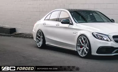 BC Forged 20  Inch HBR02 Modular Wheel Package - Mercedes Benz C63 C63S AMG • $7250