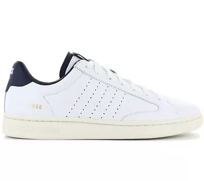 K-Swiss Lozan Club Leather Men's Sneaker White 07263-109-M Shoes Sneakers New • £60.13