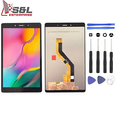 For Samsung Galaxy Tab A 8.0 2019 SM-T295 LCD Screen Display Digitizer Black OEM • £21.99