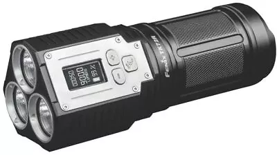 Fenix TK72R 9000 Lumen USB Rechargeable Powerbank LED Flashlight W/ OLED Display • $329.94