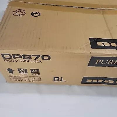 Marantz DP-870 Digital Processor Dolby Digital Surround Sound - Tested - In Box • $99.95