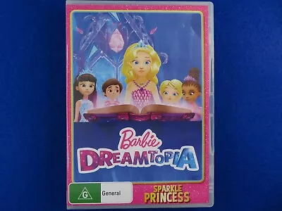 Barbie Dreamtopia Sparkle Princess - DVD - Region 4 - Fast Postage !! • $16.19