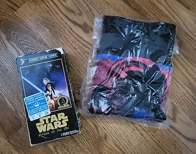 NEW Funko Boxed Unisex Tee Star Wars Vader Return Of The Jedi Small Sealed Shirt • $6.75