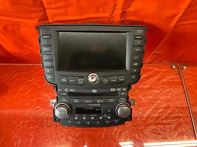 07-08 Acura Tl Type-s - Am Fm Radio Stereo Navigation Gps Info Display - Oem 106 • $199.95