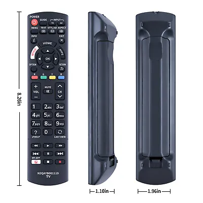 New N2QAYB001119 Remote Control For Panasonic TV TX-L24XW6 TH-43EX600A Viera • $20.24