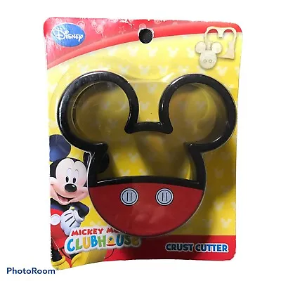 Disney Jr. MICKEY MOUSE Clubhouse Bread Crust Cutter Cookie Sandwich Lunch NEW • $11.99
