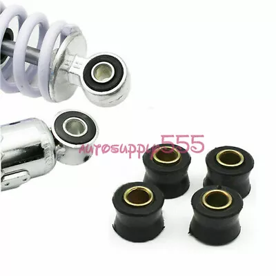 4x Motorcycle Suspension Rear Lower Shock Absorber Strut Mount Bushing 10mm • $5.56