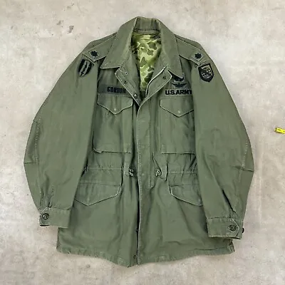 M51 Field Jacket Custom Tailor Modified Frogskin Parachute Camo Named Vietnam • $425