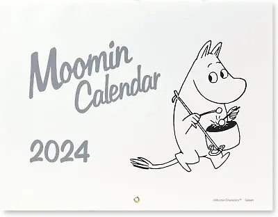 2024 Wall Calendar Moomin Simple AM16007 From Japan • $46.97