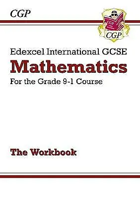 Edexcel International GCSE Maths Workbook - For The Grade 9-1 Course (CGP IGCSE  • £3.49