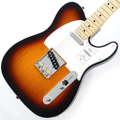 Fender Made In Japan Hybrid II Telecaster 3-Color Sunburst W / Gig Bag New • $1686.28