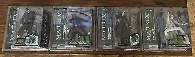 MATRIX SET Series1 NeoTrinityMorpheusTwin 2-Comes With Original McFarlane Box • $190