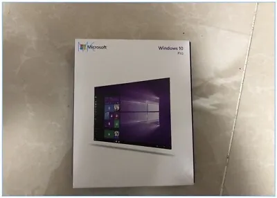 Microsoft Windows 10 Pro 64-Bit OEM • $74.95