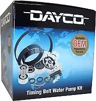 Dayco Timing Belt Kit With Pump FOR Holden Barina 05-11 1.6L TK F16D3 SHIELDED  • $349.99