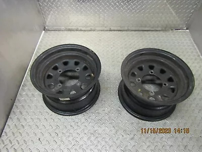 Kawasaki Trans Mule 4010 Diesel  12  Steel ITP Wheel Set Of Two Front  Rear698 • $129.35