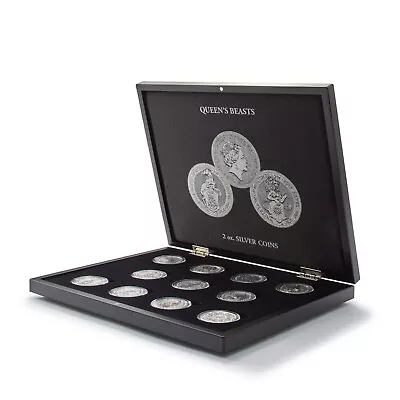 Queen's Beast 2 Oz Silver Set 11 Coin Presentation Display Box Case - Lighthouse • $61.90