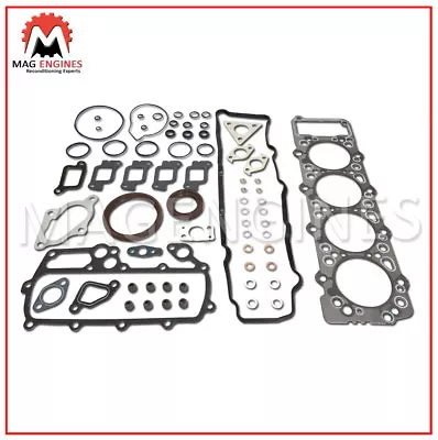 Me996729 Full Gasket Kit Mitsubishi 4m40-t For Pajero Shogun & Canter 2.8 Ltr • $69