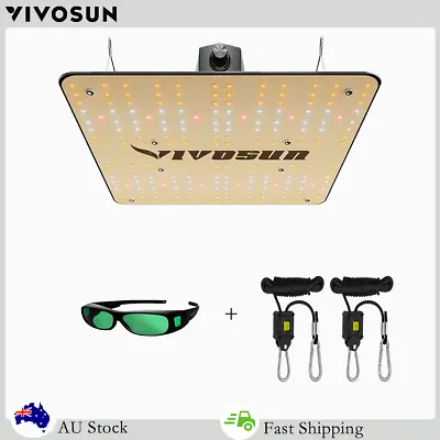 VIVOSUN VS1000 LED Grow Light For Indoor Grow Tent Plant Veg Flower Bloom Lamp • $113.99