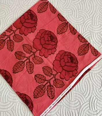 MARIMEKKO Vintage MAIJA ISOLA 1965 *MAALAISRUUSU*  Pillowcases 23*23inch • $33