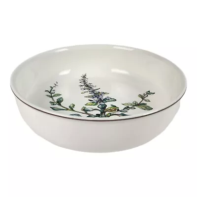 Botanica By Villeroy & Boch ☆ 8  ROUND ALL PURPOSE BOWL Ajuga Reptans • $39.99