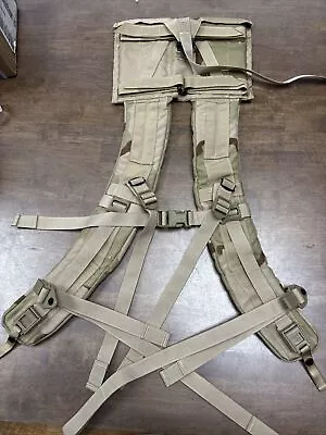 US Army MOLLE II Large Rucksack Shoulder Straps ONLY-NEW • $21.99