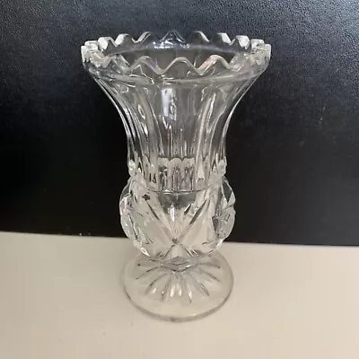 Lead Crystal Bud Vase • $8