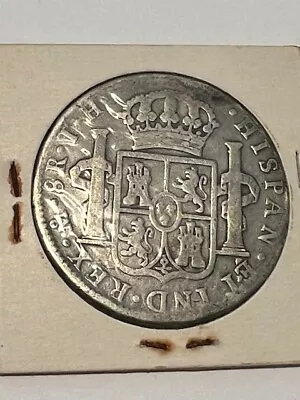 1806 Mexico 8 Reales Carolus IIII Hispan Spanish Colonial Silver Coin • $125