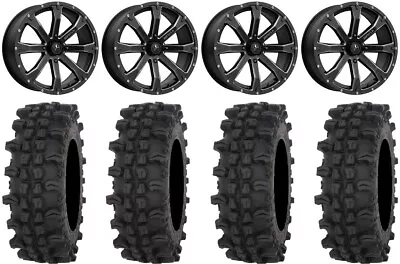 MSA Bounty 20  Wheels Black 35  ACP Tires Kawasaki Mule Pro FXT • $2276.80