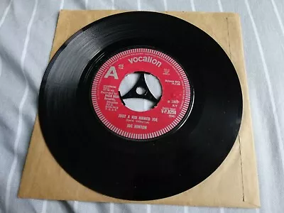£8.99 • Buy Joe Hinton Uk Vocalion Demo 45  Just A Kid Names Joe 1965 Ex