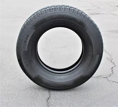 Antego ST205/75R14 Radial Trailer Tire 8 Ply Load Range D (Set Of 1) • $57.99