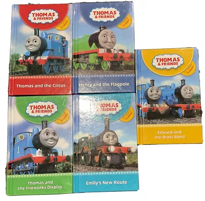 Thomas The Tank Engine Friends Thomas And The Circus Egmont HC X5 Edward Henry • $27.50