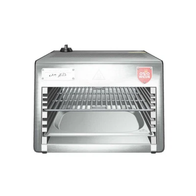 $699 • Buy Otto Wilde Grill Lite Stainless Steel Steak Grill With 3 Stage Burner Setting