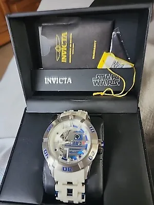 Invicta Starwars R2-D2 Mens Watch.  Automatic Movement  • $168