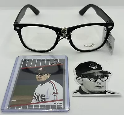 Rick Vaughn  WILD THING  GLASSES From MAJOR LEAGUE W/Card And Sticker • $14.99