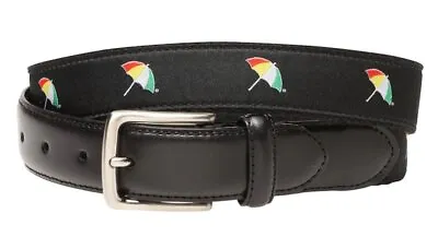 Arnold Palmer Men's Embroidered Logo Web Belt - Pick Color And Size • $21.99